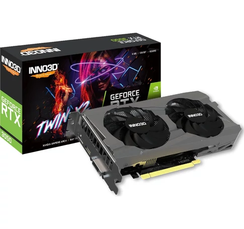 INNO3D GeForce RTX 3050 Twin X2 6GB V2