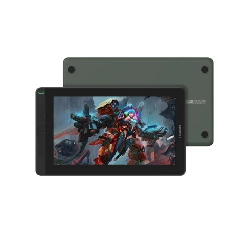 HUION Kamvas 13 graphic tablet Green 5080 lpi 293.76 x 165.24 mm USB