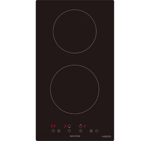 MPM-30-IM-12/N induction hob, black, 30 cm wide