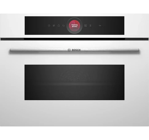 Bosch Serie 8 CMG7241W1 oven 45 L 900 W White