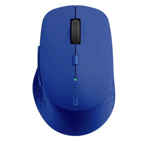 RAPOO 00184342, M300 BT(3.0+4.0) + 2,4GHZ VEZ.NÉLKÜLI EGÉR, KÉK