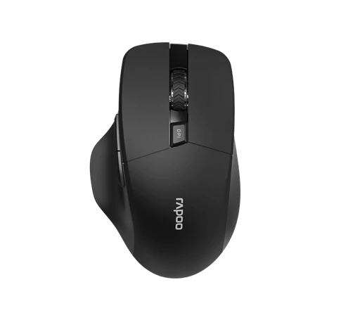RAPOO 00229636 M610 VEZETÉK NÉLKÜLI MULTI-MODE EGÉR, FEKETE