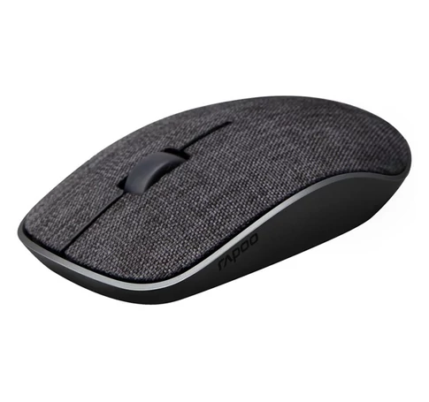 RAPOO 190806, MULTIMODE "M200 PLUS" BLUETOOTH + 2,4GHZ OPTIKAI EGÉR, FEKETE