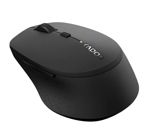 RAPOO 184341, MULTIMODE "M300" BLUETOOTH + 2,4GHZ OPTIKAI EGÉR, SÖTÉTSZÜRKE