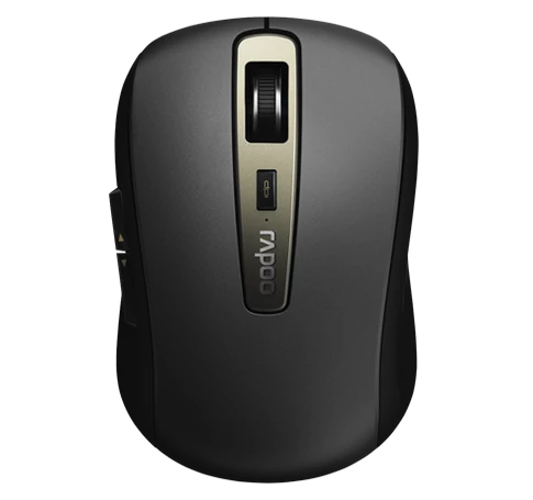 Rapoo 00180905 RAPOO "MT350" BLUETOOTH (3.0+4.0) + 2,4GHZ, 6 GOMBOS EGÉR