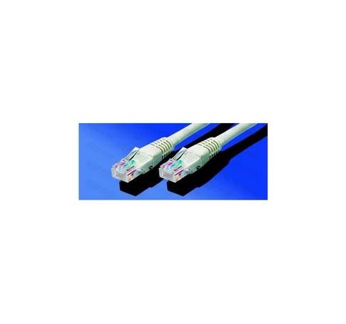ROLINE Patch kábel, UTP, CAT5e, 1m, piros