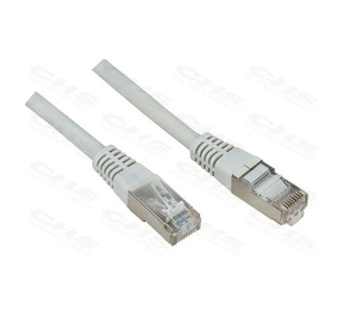 ROLINE Patch kábel, UTP, CAT5e, STP/FTP, 2m, szürke