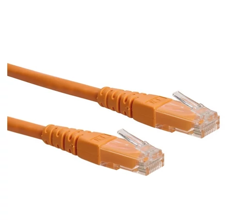 ROLINE Patch kábel UTP CAT6, 1m, narancs