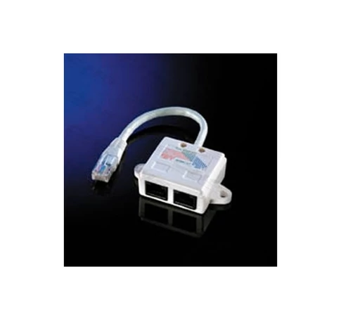 ROLINE RJ45 Y Elosztó, Árnyékolt (STP) cat5e