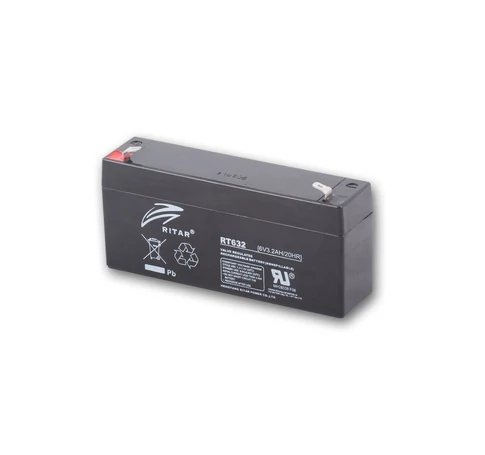 Ritar RT632-F1 6V 3,2Ah zárt ólomakkumulátor