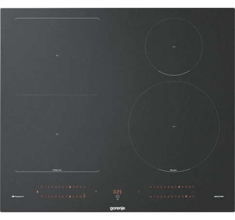 Gorenje GI6433SRWF Black Built-in 59.5 cm Zone induction hob 4 zone(s)