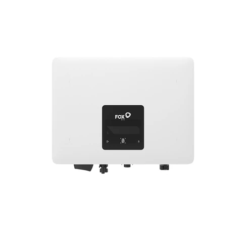 FoxESS 3 kW-os inverter, hálózatba kapcsolt, egyfázisú, 1 mppt, kijelző, wifi, LAN, AFCI