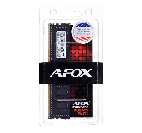 AFOX DDR4 16GB 3200MHZ MICRON CHIP CL22 XMP2