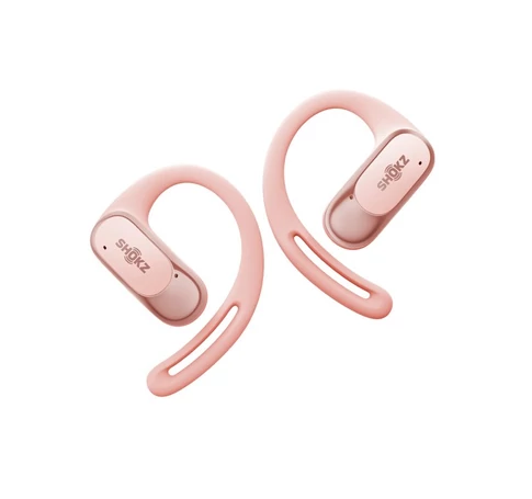SHOKZ OpenFit Air Headset Wireless Ear-hook Calls/Music/Sport/Everyday Bluetooth Rose