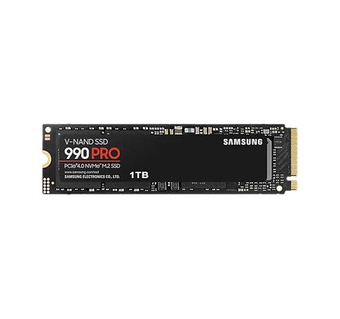 SAMSUNG 990 PRO PCIe 4.0 NVMe M.2 SSD, 1TB