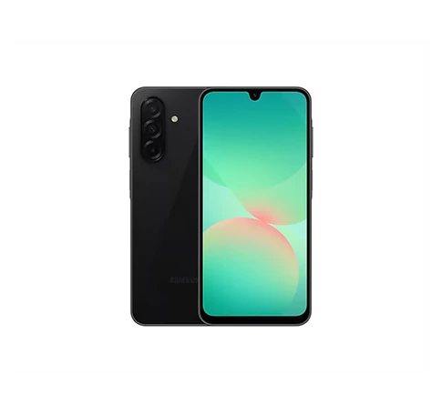 SAMSUNG Okostelefon Galaxy A26 (5G), 128GB, Fekete