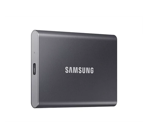 SAMSUNG Hordozható SSD T7 USB 3.2 1TB (Szürke)