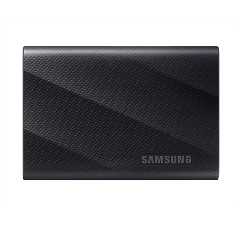 SAMSUNG Portable SSD T9 USB 3.2 Gen 2x2 1TB, Black