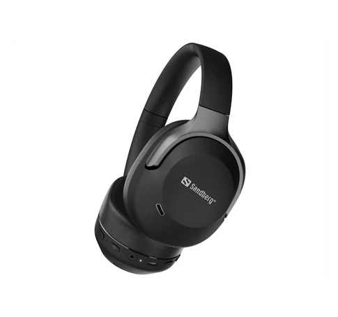 SANDBERG Headset, Wireless Travel Headset ANC+ENC