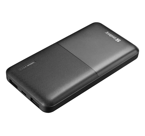 SANDBERG Hordozható akkumulátor, Saver Powerbank 10000