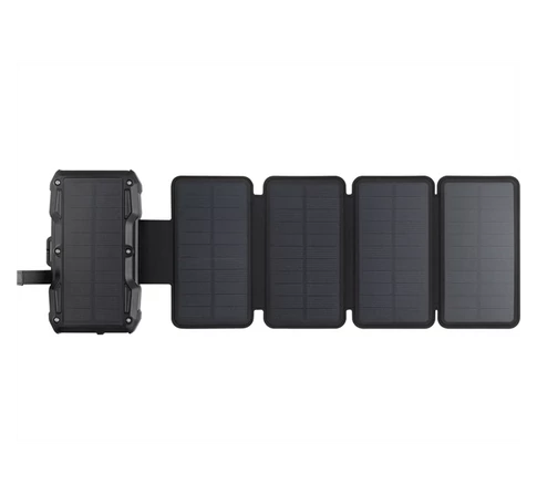 SANDBERG Hordozható akkumulátor, Solar 5-Panel Powerbank 27000