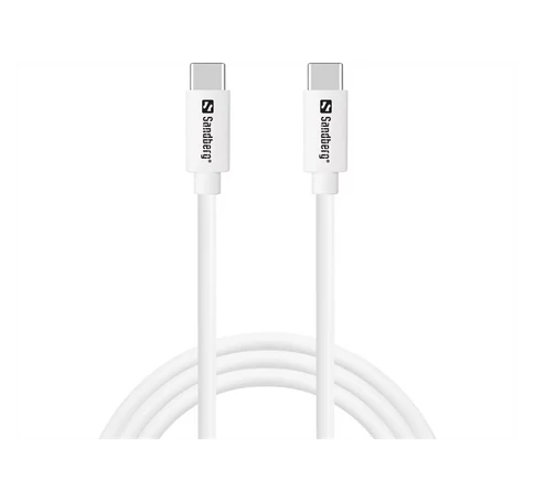 SANDBERG USB-C tartozék, USB-C Charge Cable 1M, 65W