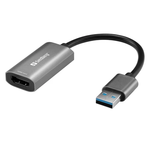 SANDBERG USB-adapter, HDMI Capture Link to USB