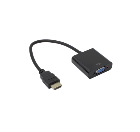 SBOX Adapter, ADAPTER HDMI Male -> VGA Female