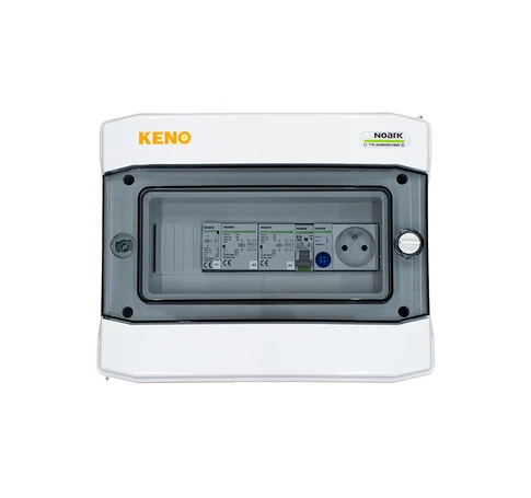 Egyfázisú elosztódoboz automatikus átállás PV-POINT tápegységre GEN24 inverterhez