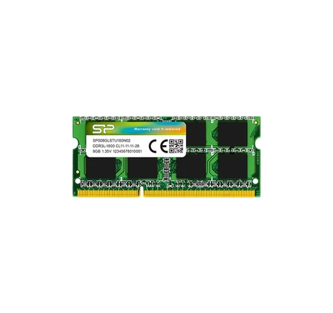 SILICON POWER NB Memória DDR3 4GB 1600MHz CL11 SODIMM 1.35V
