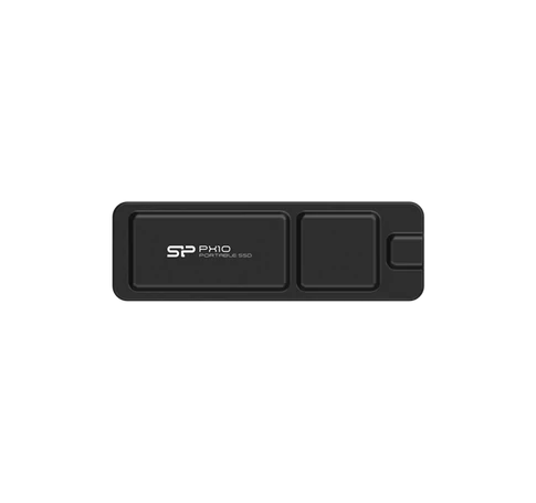SILICON POWER SSD Hordozható USB 3.2 Gen 2 1TB PX10