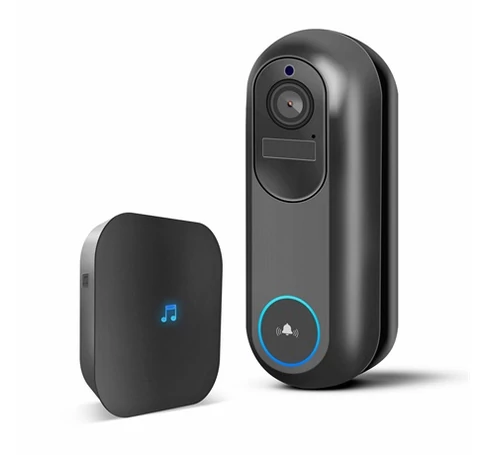 Delight Smart 55387BK SMART WI-FI-S VIDEÓ KAPUTELEFON AKKUMULÁTOR, KÜLSŐ