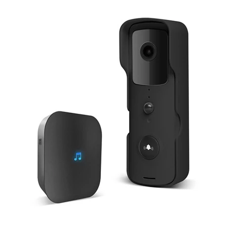 Delight Smart 55386BK SMART WI-FI-S VIDEÓ KAPUTELEFON SZETT AKKUMULÁTOROS FHD