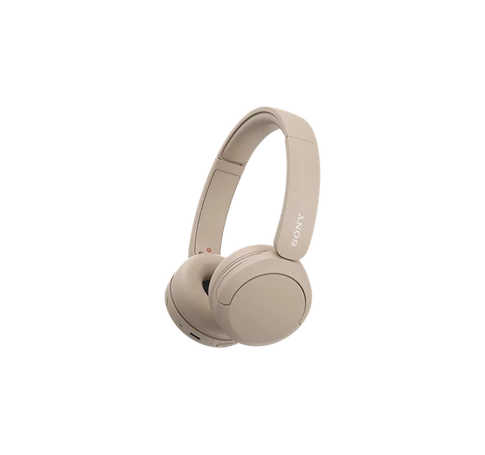 SONY WHCH520C.CE7 Vezeték nélküli Fejhallgató, Bézs