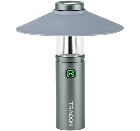 Akkumulátoros LED kézi lámpa  3W, 6000/3000K, 3.7V 1500mAh, 150lm, IP44, 12h