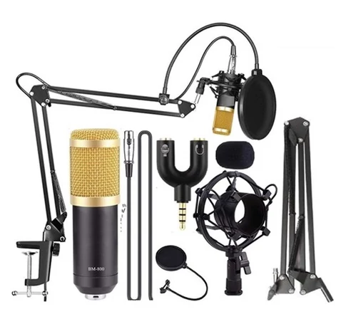 Forev FVBM800 STREAMER ASZTALI MIKROFON SZETT