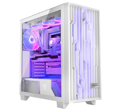 MODECOM Case VOLCANO PERUN APEX ARGB MIDI White