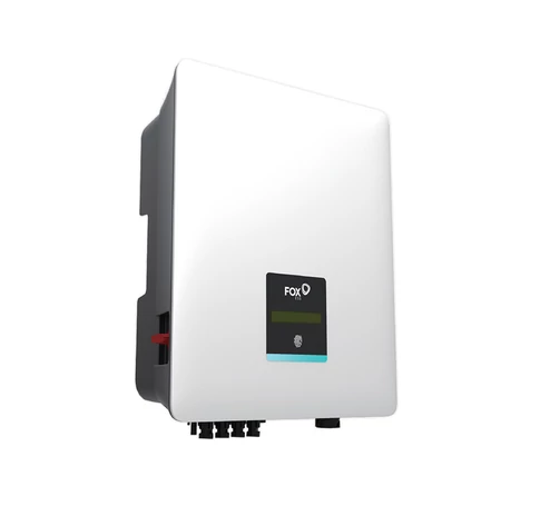Inverter FoxESS 8kW, hálózaton, háromfázisú, 2 mppt, kijelző, wifi (chip GD470)