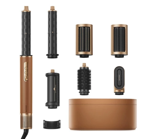 Dreame Airstyle Pro Gold Hair Dryer and Curler