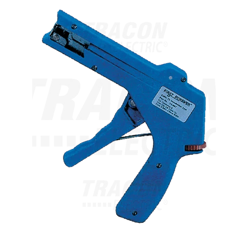 Kábelkötegelő feszítő- és vágószerszám,állítható erő,műanyag  2,2-8mm