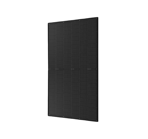Trina 450W fotovoltaikus modul, Vertex S+, Half-Cut, 30mm, full black, 1100mm kábel
