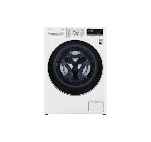 LG F4DV710S1E mosó-szárítógép Szabadon álló elöltöltős fehér E