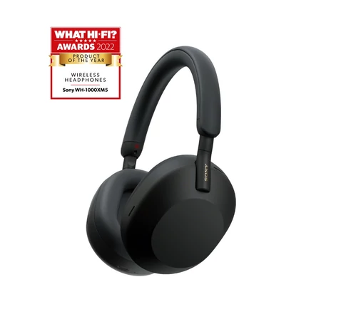 Sony WH-1000XM5 Headphones Wired & Wireless Head-band Calls/Music Bluetooth Black