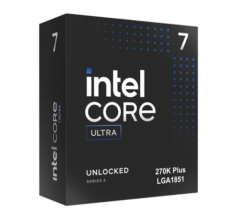 Intel Core™ Ultra 7 270K Plus 24-core processor