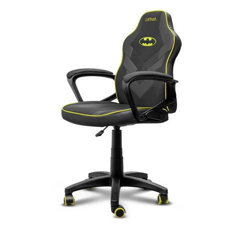 Trust 25786 video game chair PC gaming chair Padded seat Black, Yellow