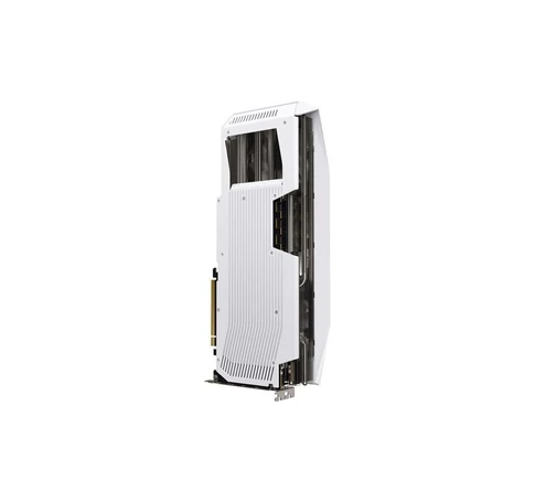 Graphics card. XFX Mercury RX 9070XT OC White G RGB 16