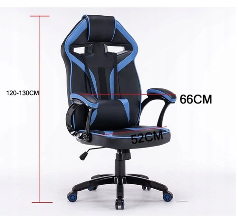 Gaming swivel chair DRIFT, blue