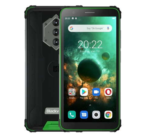Blackview BV6600 4/64GB zöld
