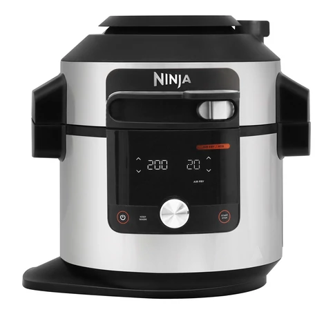 Ninja OL750EU multi cooker 7.5 L 1760 W Black, Stainless steel