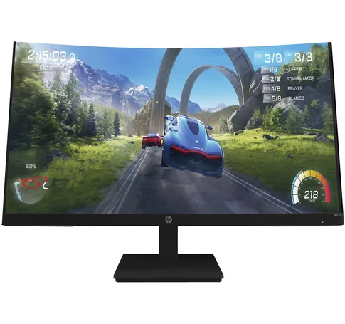 HP X32c 80 cm (31.5") 1920 x 1080 pixels Full HD Black